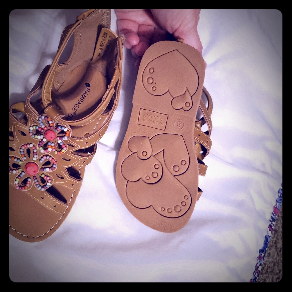 Gladiator sandals